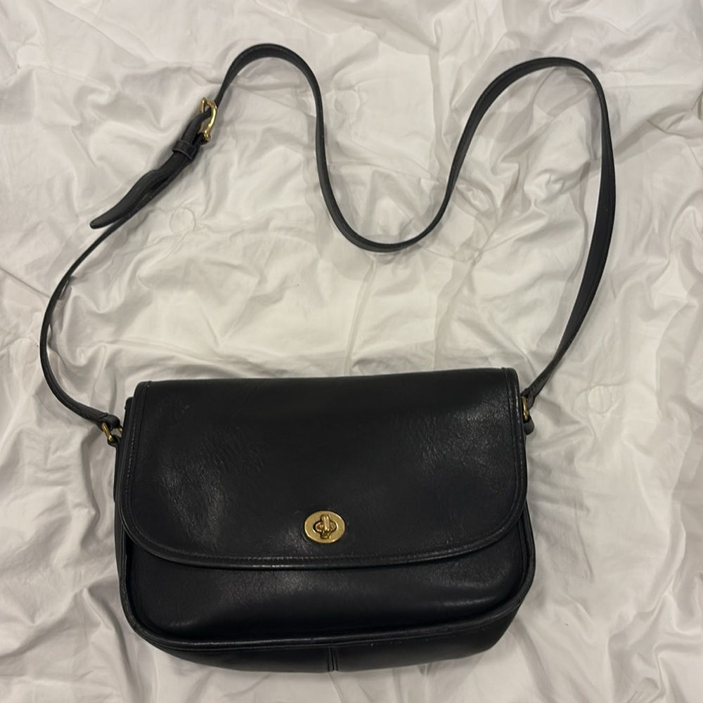 Coach - City Bag - Black Vintage (1990’s)